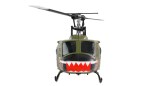 25352 Bell 206 Pro Brushless CP-Helikopter 6 kanaals 6G RTF Army 4